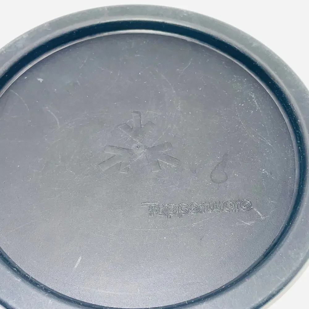 Tupperware 2421A Black Replacement Lid Seal 5.75